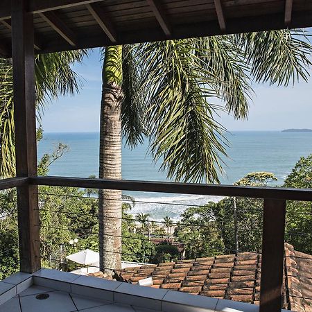 Pousada Residencial Vista Mar Ubatuba Dış mekan fotoğraf