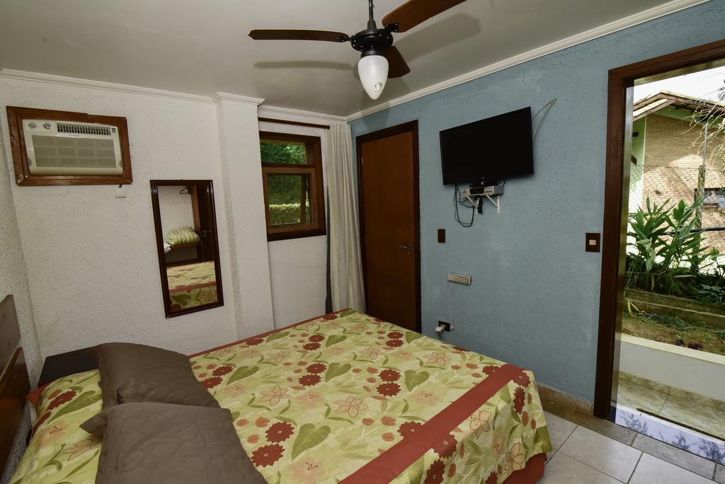 Pousada Residencial Vista Mar Ubatuba Dış mekan fotoğraf