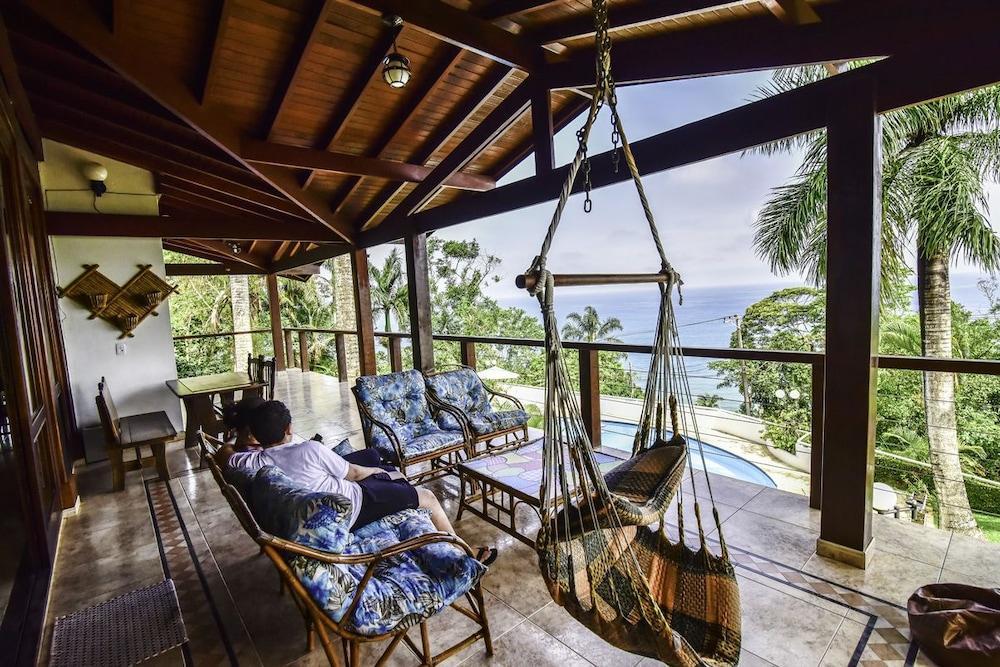Pousada Residencial Vista Mar Ubatuba Dış mekan fotoğraf
